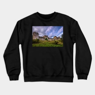 Chepstow Castle Walls Crewneck Sweatshirt